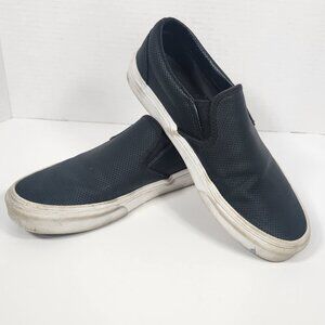 Vans Black Slip-On Shoes Men's 6.5/Women's 8